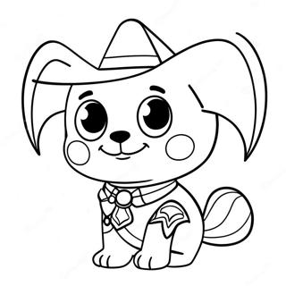 Sheriff Callie Inkleurblad 136488-68103