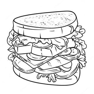 Sandwich Inkleurbladsye