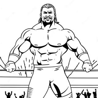 Wwe Supersterre In Aksie Inkleurblad 136798 68348