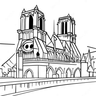 Notre Dame Inkleurbladsye