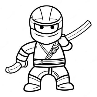 Nya Ninjago In Ninja Toerusting Inkleurblad 137263-68862