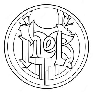 Mets Logo Inkleurblad 137489-69031