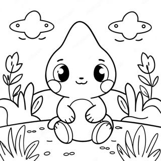 Keurige Chao In N Tuin Inkleurblad 137516 69055