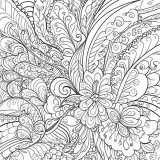 Paisley Patroon Inkleurblad 137670-69171