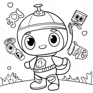 Span Umizoomi Inkleurblad 137720-69211