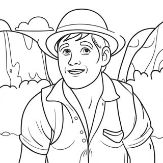 Avontuurlike Daniel Inkleurblad 137773-69255