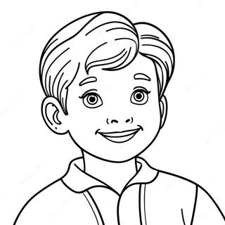 Gelukkige Daniel Inkleurblad 137775-69262