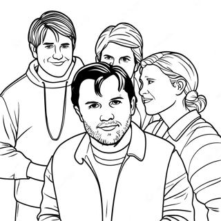 Daniel Met Vriende Inkleurblad 137776-69266