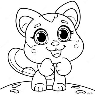 Speelse Praat Angela Inkleurblad 137825 69299