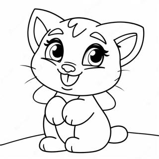 Speelse Praat Angela Inkleurblad 137825 69300