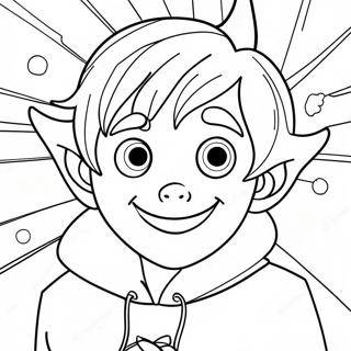 Jack Frost Inkleurblad 137899-69351