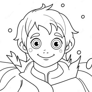 Magiese Jack Frost Inkleurblad 137900-69353