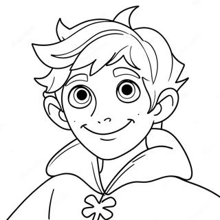 Magiese Jack Frost Inkleurblad 137900-69354