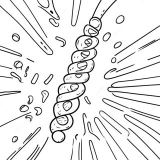 Chromosoom Struktuur Inkleurblad 138005-69439