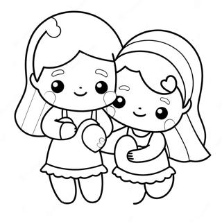 Oulike Ek Lief Jou Suster Inkleurblad 138157-69555