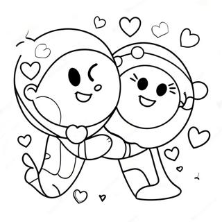 Kleurvolle Ek Lief Jou Suster Inkleurblad 138160-69565