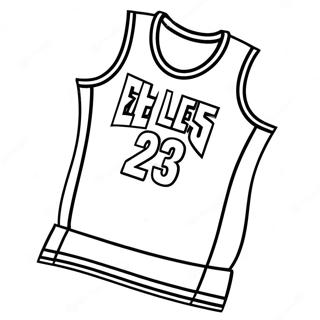 Retro Nba T Hemp Inkleurblad 138287-69658