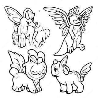 Dtkl Magiese Wezens Inkleurblad 138313 69684