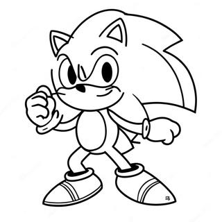 Sticks Sonic Inkleurbladsye