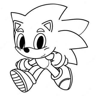 Sonic Die Egel Inkleurblad 138413-69752