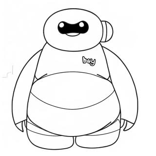 Baymax Inkleurblad 138438-69771