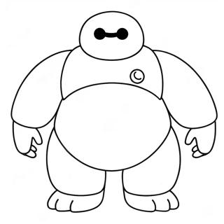 Baymax Inkleurblad 138438-69772