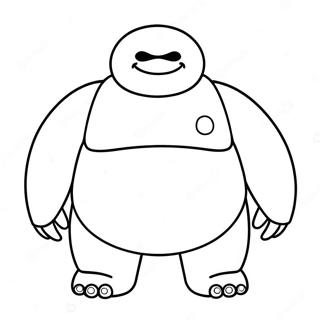 Baymax Inkleurbladsye