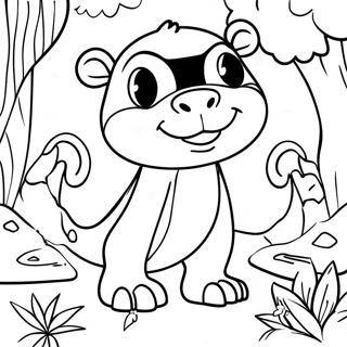 Opwindende Zooba Jungle Avontuur Inkleurblad 138466-69798