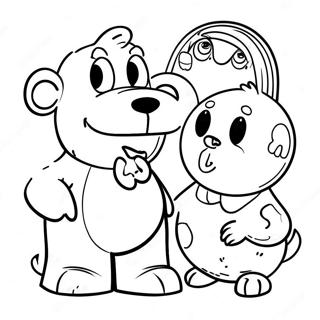 Stanley Met Vriende Inkleurblad 138492 69822