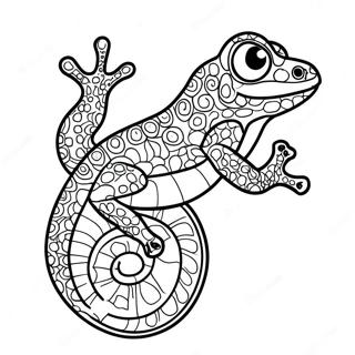 Gecko Inkleurblad 138514-69831