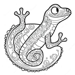 Gecko Inkleurblad 138514-69832