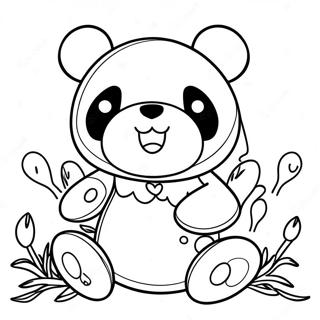 Monokuma Danganronpa Inkleurblad 138567 69876