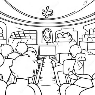 Danganronpa Hopes Peak Akademie Inkleurblad 138569 69882