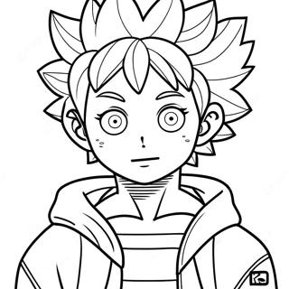 Killua Inkleurblad 138591-69889