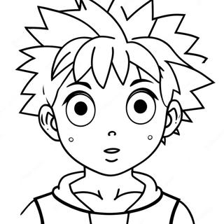 Killua Inkleurblad 138591-69890