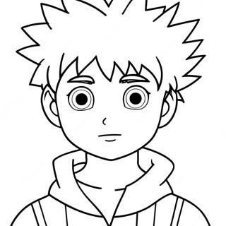 Killua Inkleurblad 138591-69891