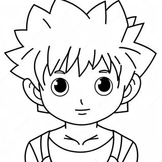 Killua Inkleurblad 138591-69892