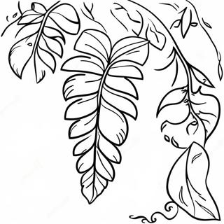 Tropiese Wingerd Inkleurblad 138618-69915