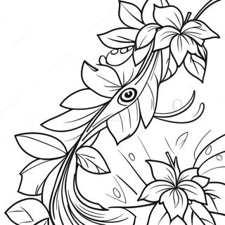 Tropiese Wingerd Inkleurblad 138618-69916