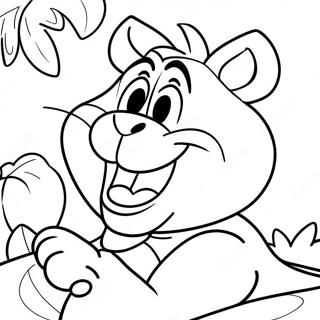 Taz Wat Hilaries Lag Inkleurblad 138645 69942