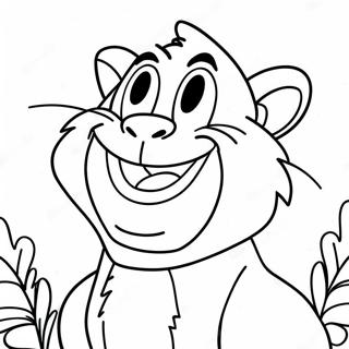 Taz Wat Hilaries Lag Inkleurblad 138645 69943