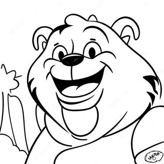 Taz Wat Hilaries Lag Inkleurblad 138645 69944