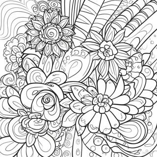 Levendige Posca Merk Inkleurblad 139026-70235