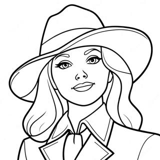 Carmen Sandiego Inkleurblad 139051-70252