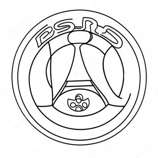 Psg Logo Inkleurblad 139128-70309