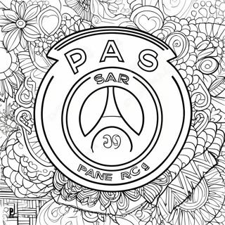 Psg Logo Inkleurblad 139128-70310