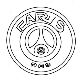 Psg Logo Inkleurblad 139128-70312