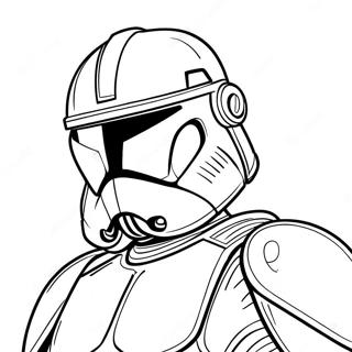 Dinamiese Fase 2 Klon Soldaat Inkleurblad 139182-70364