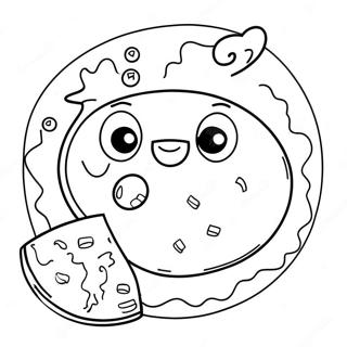 Oulike Pi Dag Viering Inkleurblad 139259-70417