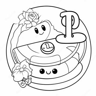 Oulike Pi Dag Viering Inkleurblad 139259-70418